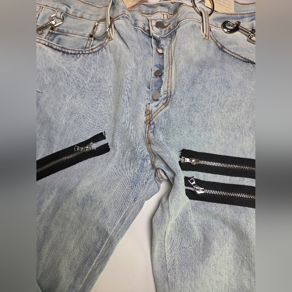 Nwt MNML Slim Denim 40 M510 - Picture 9 of 9